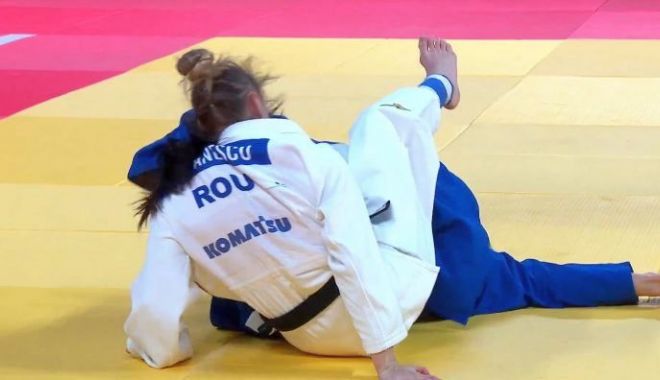 Judo / Florentina Ivănescu, pe locul cinci la Campionatele Mondiale de la Tashkent - 1-1665403805.jpg