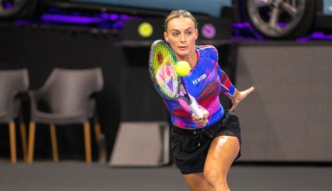 Tenis / Ana Bogdan, eliminată prematur din turneul Transylvania Open. Tie-break în primul set