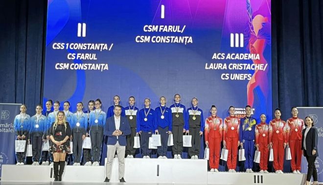 Mereu pe podium! Aerobicii constănţeni, vedetele Campionatelor Naţionale de la Bucureşti - 1-1665487967.jpg