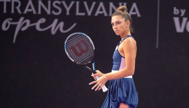 Tenis / Jaqueline Cristian, învinsă de chinezoaica Xiyu Wang, în primul tur al turneului Transylvania Open