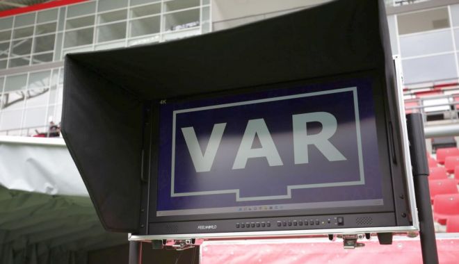 Fotbal / Sistemul VAR va fi prezent și în Cupa României. Patru meciuri monitorizate video