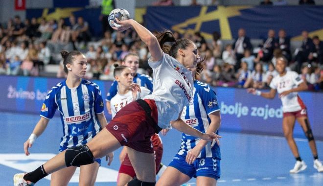 Handbal / CS Rapid, remiză cu Buducnost, la Podgorica, în Liga Campionilor