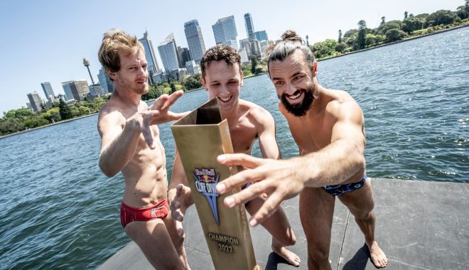 Nataţie / Românul Cătălin Preda, locul trei în circuitul mondial Cliff Diving 2022 - 1-1665920865.jpg