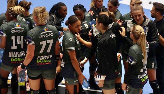Handbal, Liga Campionilor / CSM Constanţa, victorie la 15 goluri diferenţă în partida cu DHK Banik Most