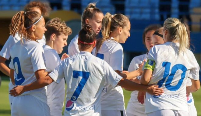 Fotbalistele Farului, marş triumfal către promovarea în Liga I