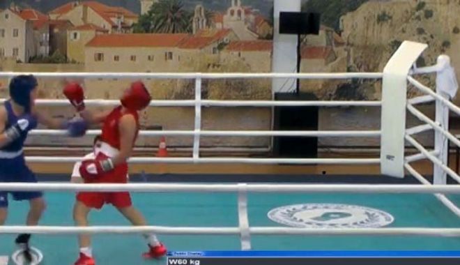 Box / Loredana Marin, la un pas de semifinalele Campionatelor Europene de la Budva