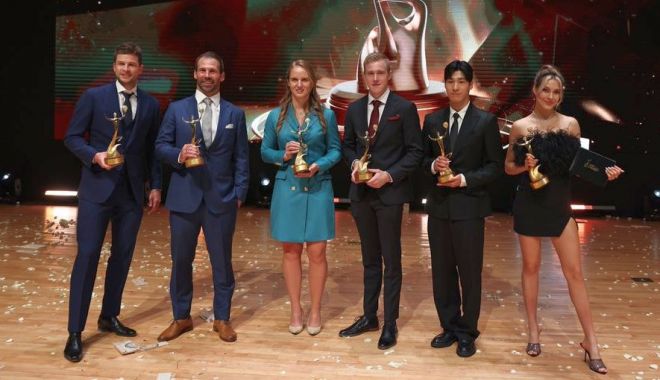 Olimpism / Cei mai buni sportivi de la JO de la Beijing 2022, premiaţi în cadrul galei de la Seoul