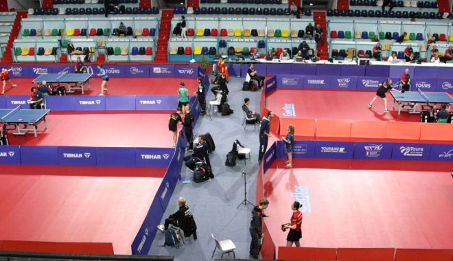 Tenis de masă / Europa Top 10 juniori 2023 va avea loc în România