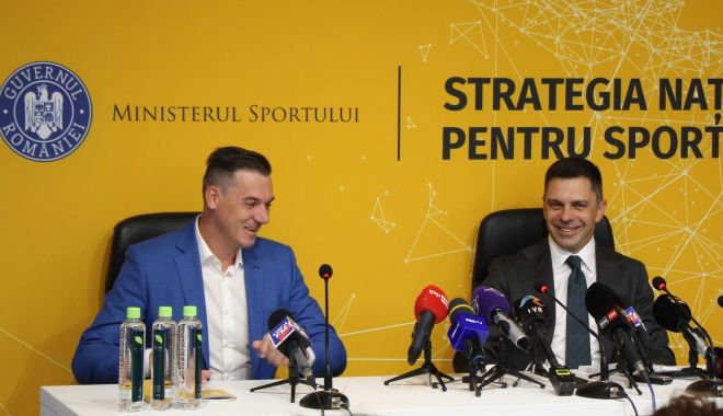 Ministerul Sportului / Eduard Novak: „Trebuie schimbată legea fiscalităţii, cluburile de stat să devină private!”