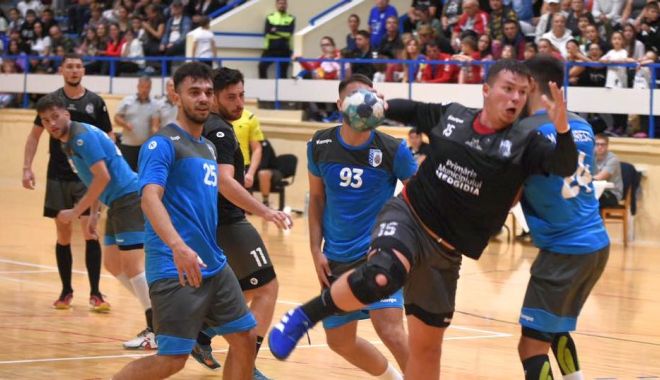 Handbal, Divizia A / CS Medgidia, misiune infernală pe terenul lui CS Dinamo Bucureşti II