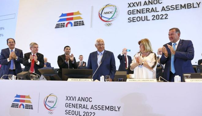 Olimpism / Robin Mitchell, președinte ales al Asociației Comitetelor Olimpice Naționale
