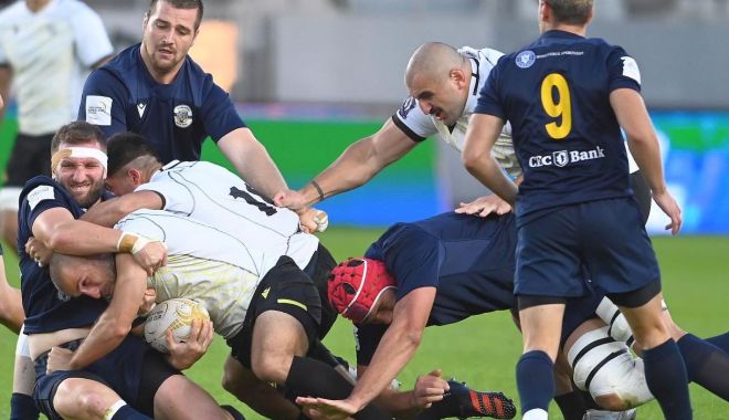 Rugby / Lupii, învinși pe teren propriu de campionii Super Cup, Black Lion. Urmează o deplasare în Israel