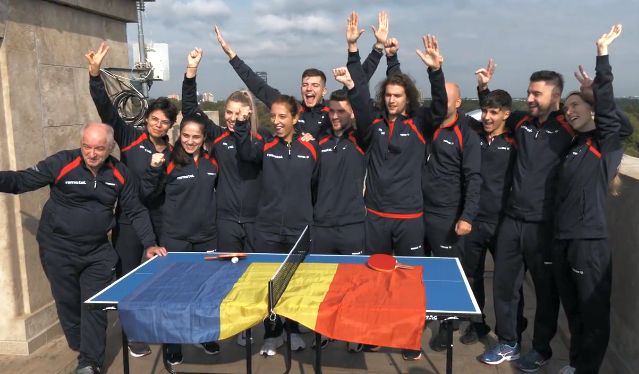 Au văzut lumea de sus! Eliza Samara şi compania au jucat tenis de masă pe Arcul de Triumf - 1-1666700506.jpg