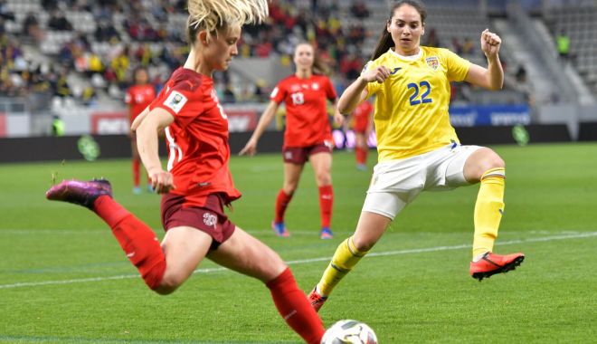 Fotbal feminin / Tricolorele revin pe „Arcul de Triumf” pentru amicalul cu Cehia. Biletele - disponibile online