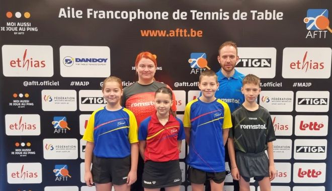 Tenis de masă / Juniori români, sub comanda constănţencei Anamaria Sebe, remarcaţi la Top 14 Europa - 1-1666787583.jpg