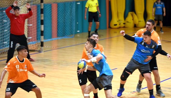 CS Medgidia, o repriză secundă perfectă în duelul cu HC Buzău II