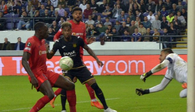 Fotbal, Conference League / Primăvara europeană, ratată! FCSB, remiză de palmares cu Anderlecht