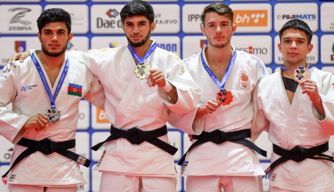 Judo / Alexandru Matei, medaliat cu bronz la Campionatele Europene U23 de la Sarajevo - 1-1667129093.jpg