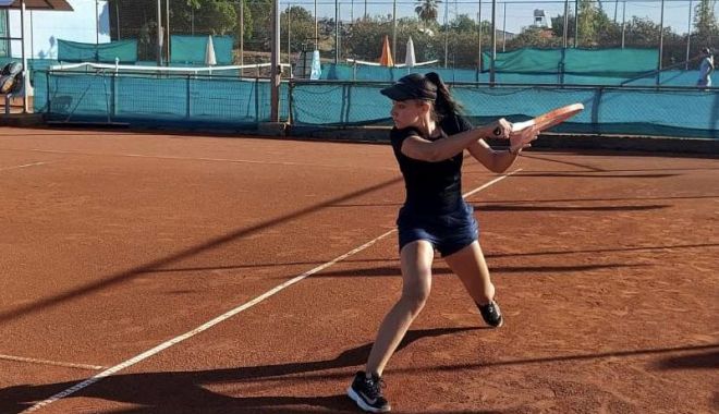 Andreea Soare, de la CS Medgidia, semifinalistă în turneul ITF de la Limassol