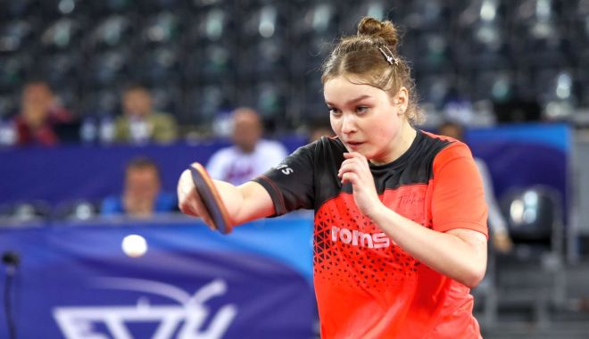 Tenis de masă / Constănţeanca Elena Zaharia s-a oprit în optimile turneului WTT Youth Contender Lignano 2022 - 1-1667396389.jpg