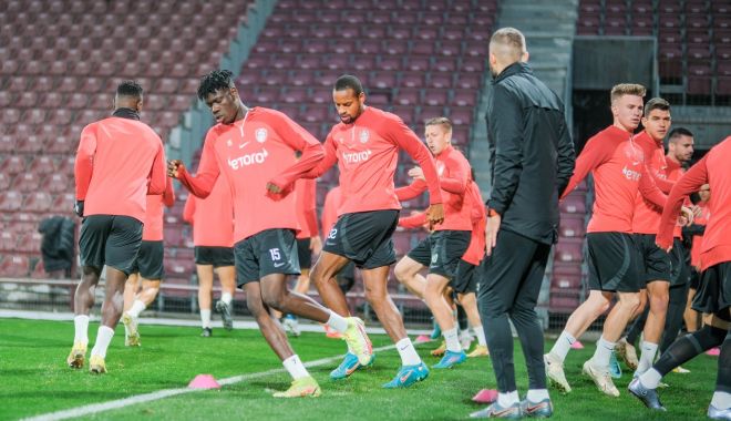 Fotbal / CFR Cluj - FC Ballkani, în Conference League. Petrescu: „Suntem la mâna noastră!” - 1-1667467316.jpg