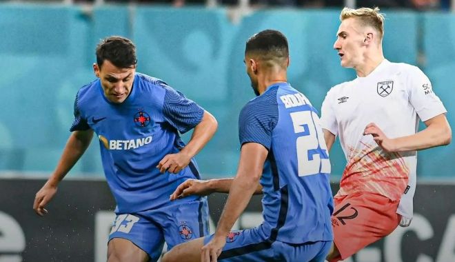 Fotbal / FCSB, o nouă umilinţă în Conference League. 0-3 cu juniorii de la West Ham United - 1-1667547133.jpg
