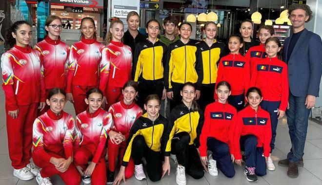 Aerobicii constănţeni, prezenţi la prima ediţie a Campionatelor Balcanice de juniori