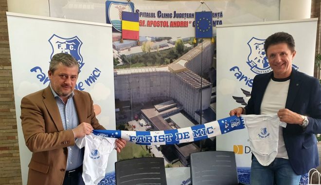 Inedit / Body-uri personalizate cu însemnele Farului, pentru fiecare nou născut la Spitalul Judeţean Constanţa - 1-1667557227.jpg
