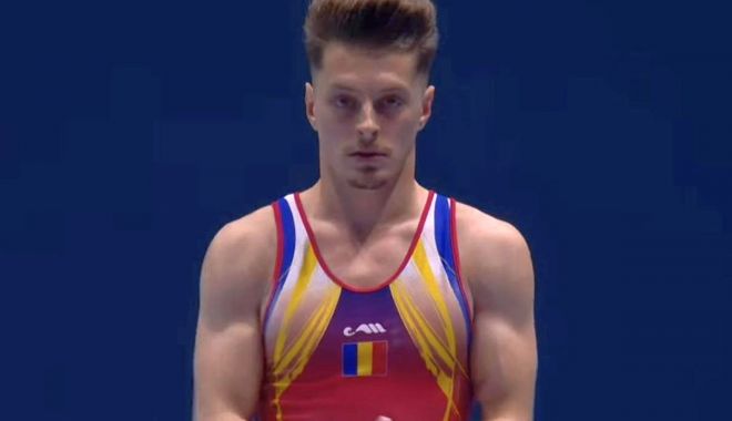 Gimnastică / Gabriel Burtanete, pe locul al patrulea în finala la sărituri, la Mondialele de la Liverpool - 1-1667813255.jpg