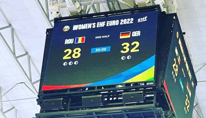 Handbal / Învinsă şi de Germania, România ratează Top 10 la Campionatul European - 1-1668671598.jpg