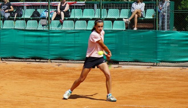 Tenis / Anamaria Federica Oana, învingătoare la dublu în turneul de juniori de la Nicosia - 1-1669042164.jpg