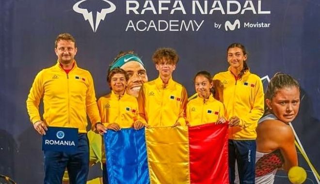 Tenis / Andreea Olariu, Andrei Radu și Lucas Miloş, finaliști la Festivalul European U12 de la Academia Rafa Nadal - 1-1669208599.jpg