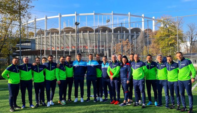 Fotbal / S-a încheiat al doilea curs pentru obținerea licenței UEFA B-GK - 1-1669282427.jpg