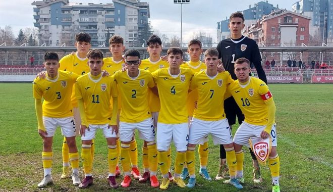 Fotbal / Tricolorii U16, victorie şi în cel de-al doilea amical cu Macedonia de Nord U16. Gol marcat de un jucător al Farului - 1-1669299520.jpg