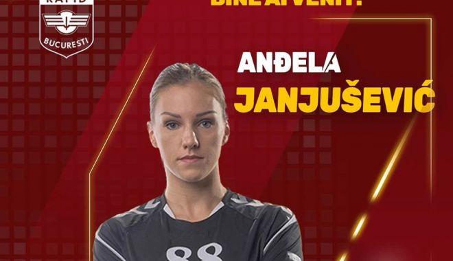 Handbal / Bursa transferurilor. Andjela Janjusevic a semnat cu CS Rapid Bucureşti - 1-1669387326.jpg