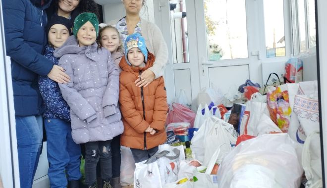 Situația dificilă a copiilor abandonați a sensibilizat comunitatea Liceului „Lucian Blaga” - 1-1669466715.jpeg
