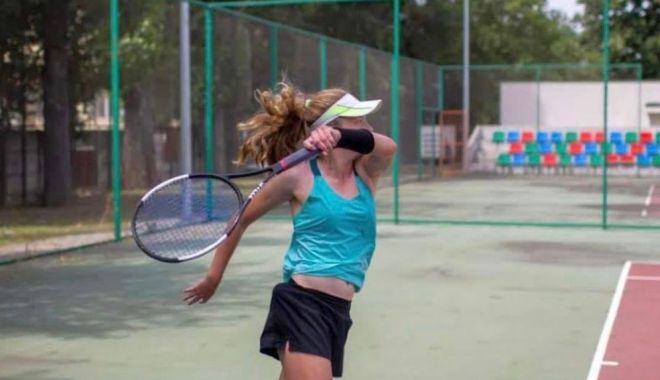 Tenis / Simona Ogescu, învingătoare în turneul ITF de la Heraklion, în proba de dublu - 1-1669707210.jpg