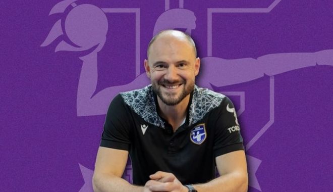 Handbal / Mihai Rohozneanu, noul antrenor principal al echipei SCM Politehnica Timişoara - 1-1669711692.jpg