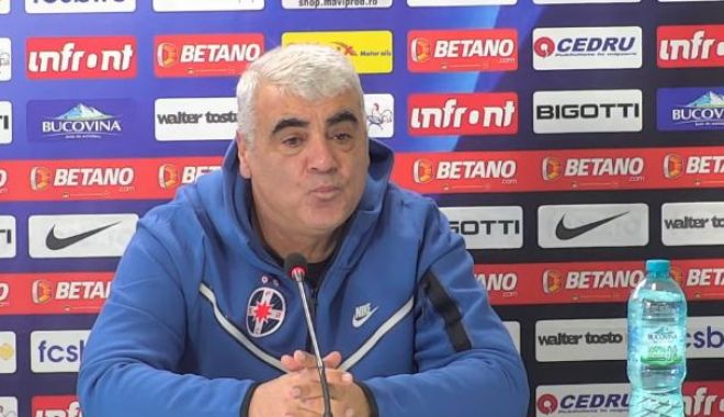 Fotbal / Leonard Strizu, noul antrenor principal al FCSB-ului. „O surpriză plăcută făcută de patron” - 1-1669883616.jpg