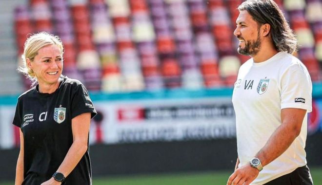 Handbal / Antrenorii Adrian Vasile şi Iulia Curea şi-au prelungit contractele cu CSM Bucureşti - 1-1669972504.jpg