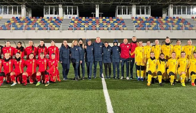 Fotbal feminin / Acțiune de selecție pentru junioare, desfășurată la Centrul Naţional Buftea - 1-1670249507.jpg