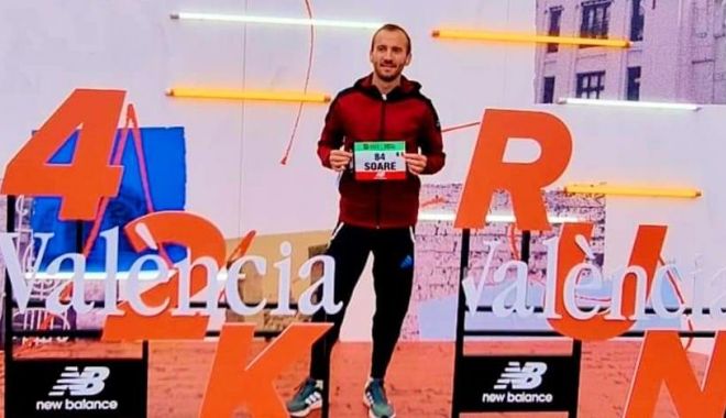 Atletism / Alexandru Nicolae Soare, record personal la Maratonul de la Valencia - 1-1670421120.jpg