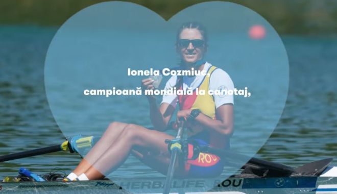 Canotaj / Campionii mondiali Ionela și Marius Cozmiuc, ambasadori ai unei campanii de excepţie - 1-1670512412.jpg