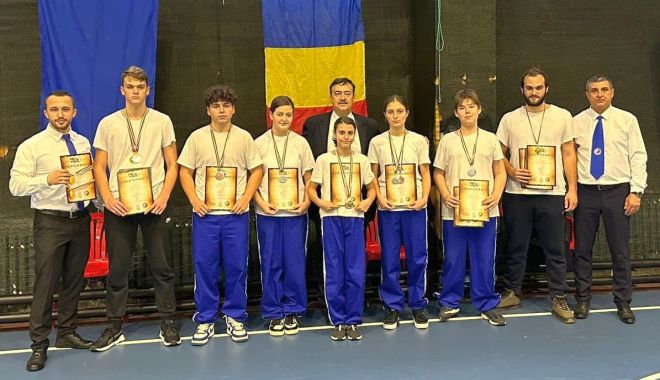 Sportivii de la CS Marea Neagră, medaliaţi la Campionatele Europene de Kung-Fu - 1-1670833535.jpg