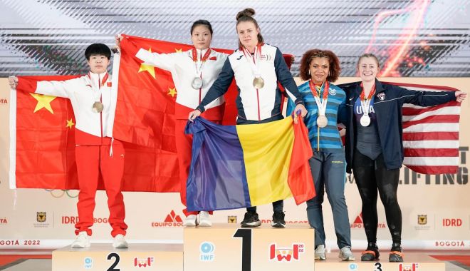 Haltere / Două medalii pentru Loredana Toma la Campionatele Mondiale de la Bogota - 1-1670936807.jpg