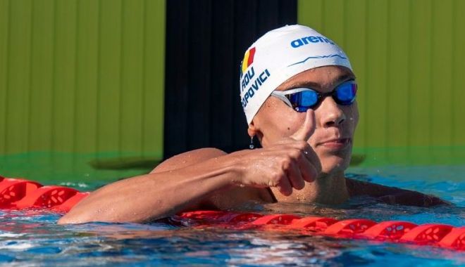 Nataţie / David Popovici, nou record mondial de juniori. E în finala probei de 100 m liber, la CM de la Melbourne - 1-1671015491.jpg