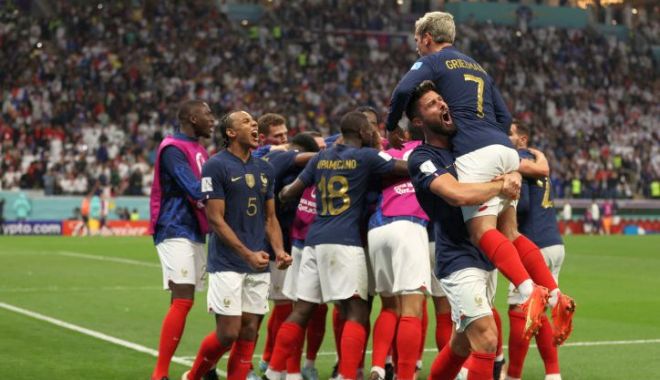 Fotbal / Franţa, a doua finalistă la Campionatul Mondial din Qatar. Se va bate cu Argentina pentru trofeu! - 1-1671087283.jpg