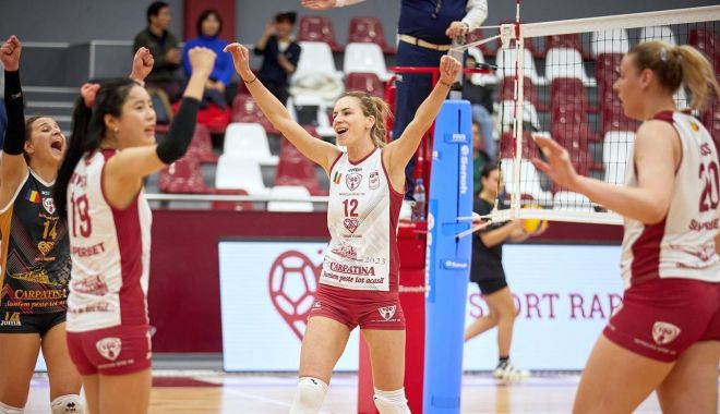 Volei / CS Rapid, cu un pas în optimile de finală ale Cupei Challenge. Calificarea se decide la Ostrava - 1-1671092565.jpg