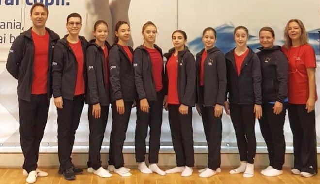 Gimnastică / Şase junioare, în ultimul stagiu comun de pregătire din 2022, la Izvorani - 1-1671095924.jpg