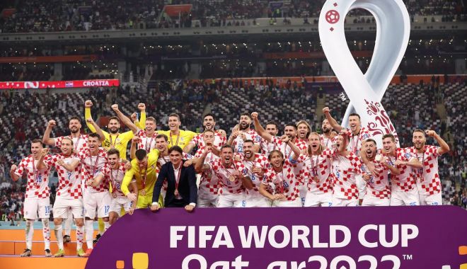 Fotbal / Croaţia a învins Marocul în finala mică a CM din Qatar şi a câştigat medaliile de bronz - 1-1671355266.jpg